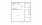 A1 - 1 bedroom floorplan layout with 1 bath and 598 square feet.
